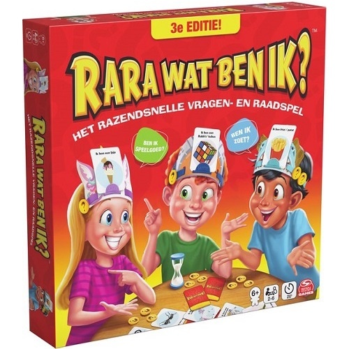 Spin Master Games Rara Wat Ben Ik? (NL)