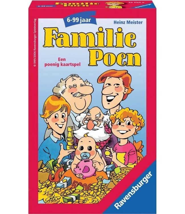 Familie Poen (NL) - Kaartspel
