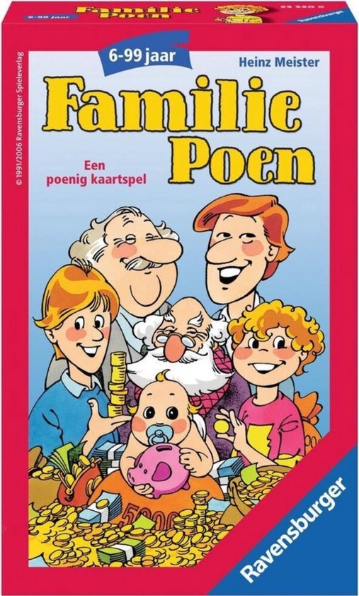 Ravensburger Familie Poen (NL)