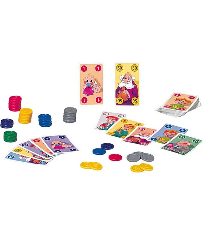 Familie Poen (NL) - Kartenspiel