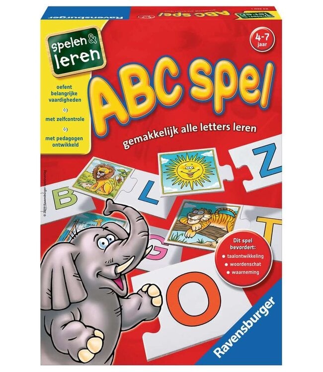 ABC Spel (NL) - Kaartspel