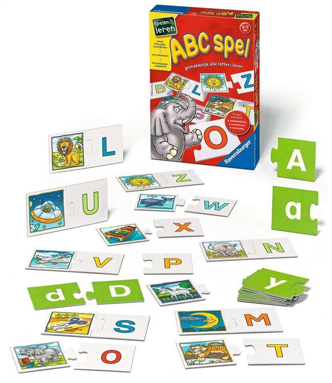 ABC Spel (NL) - Kartenspiel