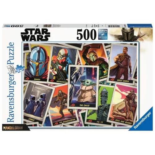 Ravensburger The Mandalorian - The Child (500 Stukjes)