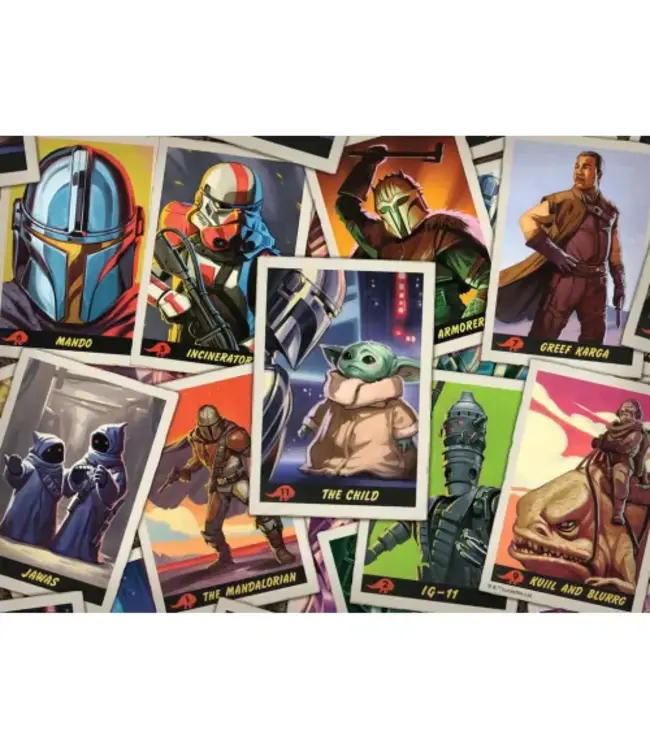 The Mandalorian - The Child (500 Teile) - Puzzle