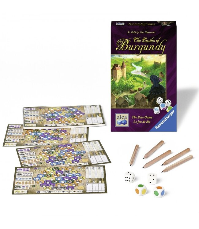 The Castles of Burgundy: The Dice Game (ENG) - Würfelspiel