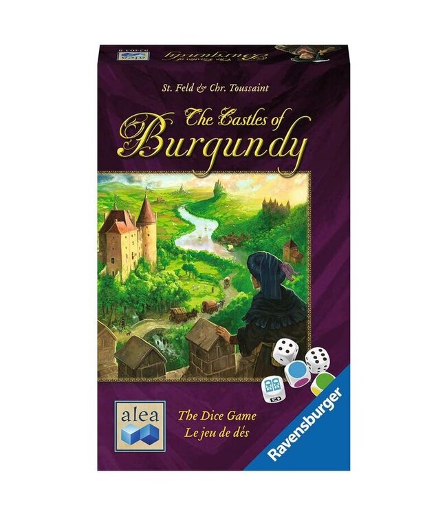 The Castles of Burgundy: The Dice Game (ENG) - Würfelspiel