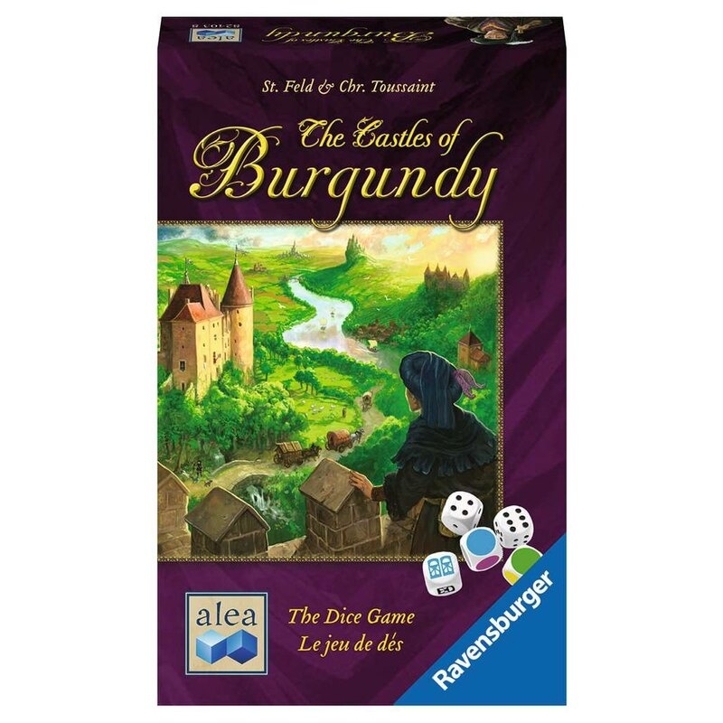 Ravensburger The Castles of Burgundy: The Dice Game (ENG)