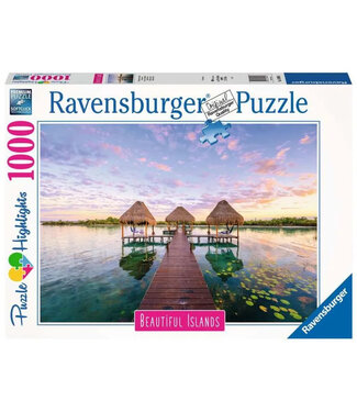 Ravensburger Beautiful Islands: Tropisch Uitzicht (1000 Stukjes)