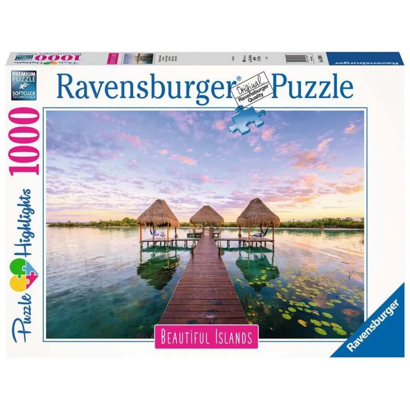 Ravensburger Beautiful Islands: Tropisch Uitzicht (1000 Stukjes)