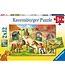 Ravensburger Vakantie op de Manege (2x 12 Teile)