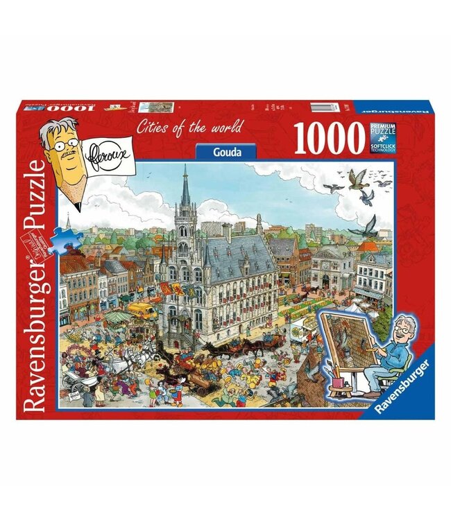 Fleroux - Gouda (1000 Stukjes) - Puzzel