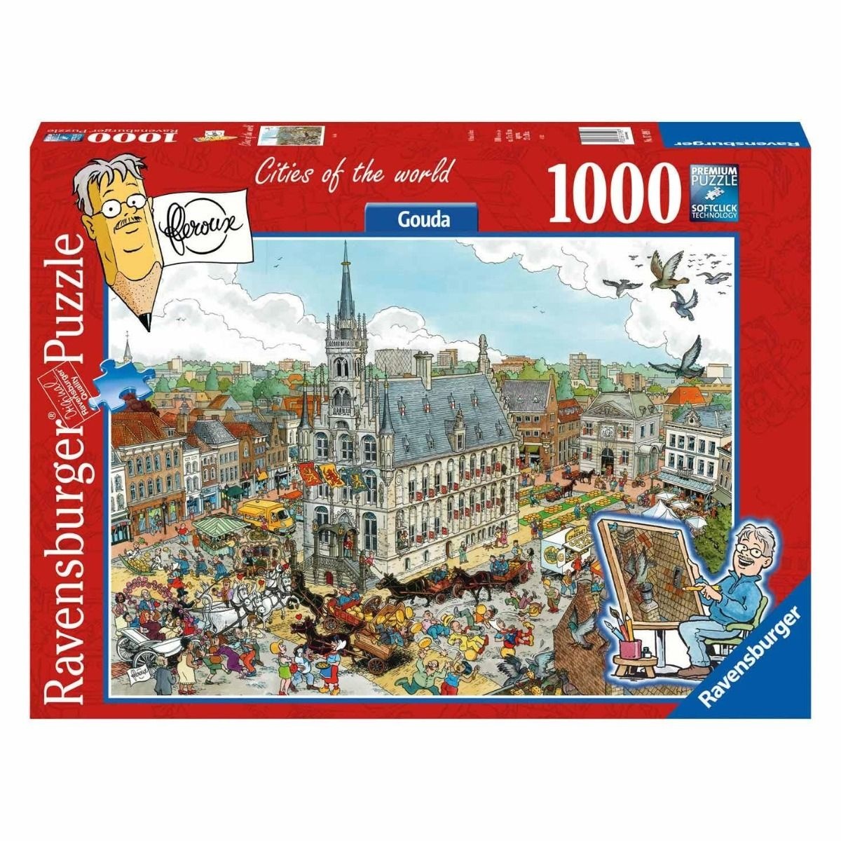 Ravensburger Fleroux - Gouda (1000 Stukjes)