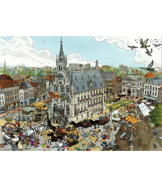 Fleroux - Gouda (1000 Stukjes) - Puzzel
