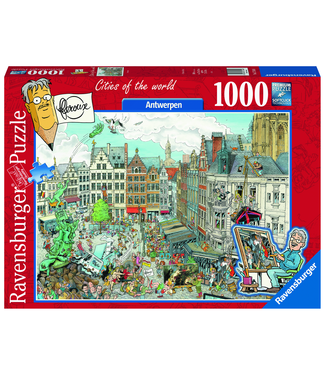 Ravensburger Fleroux - Antwerpen (1000 Teile)
