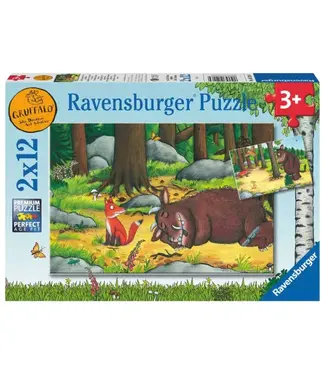 Ravensburger The Gruffalo (2x12 Stukjes)