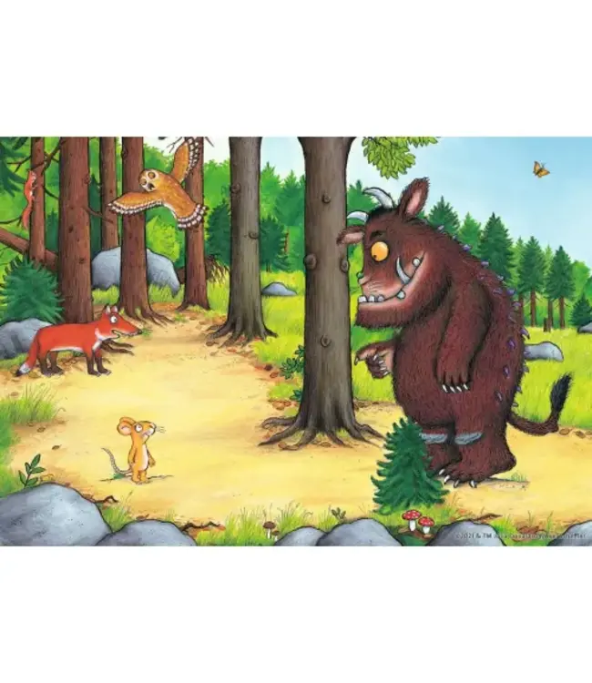 The Gruffalo (2x12 Stukjes) - Puzzel