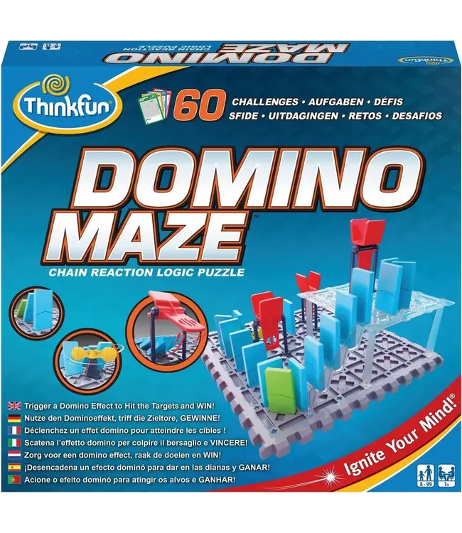 Thinkfun: Domino Maze - Concentration Game