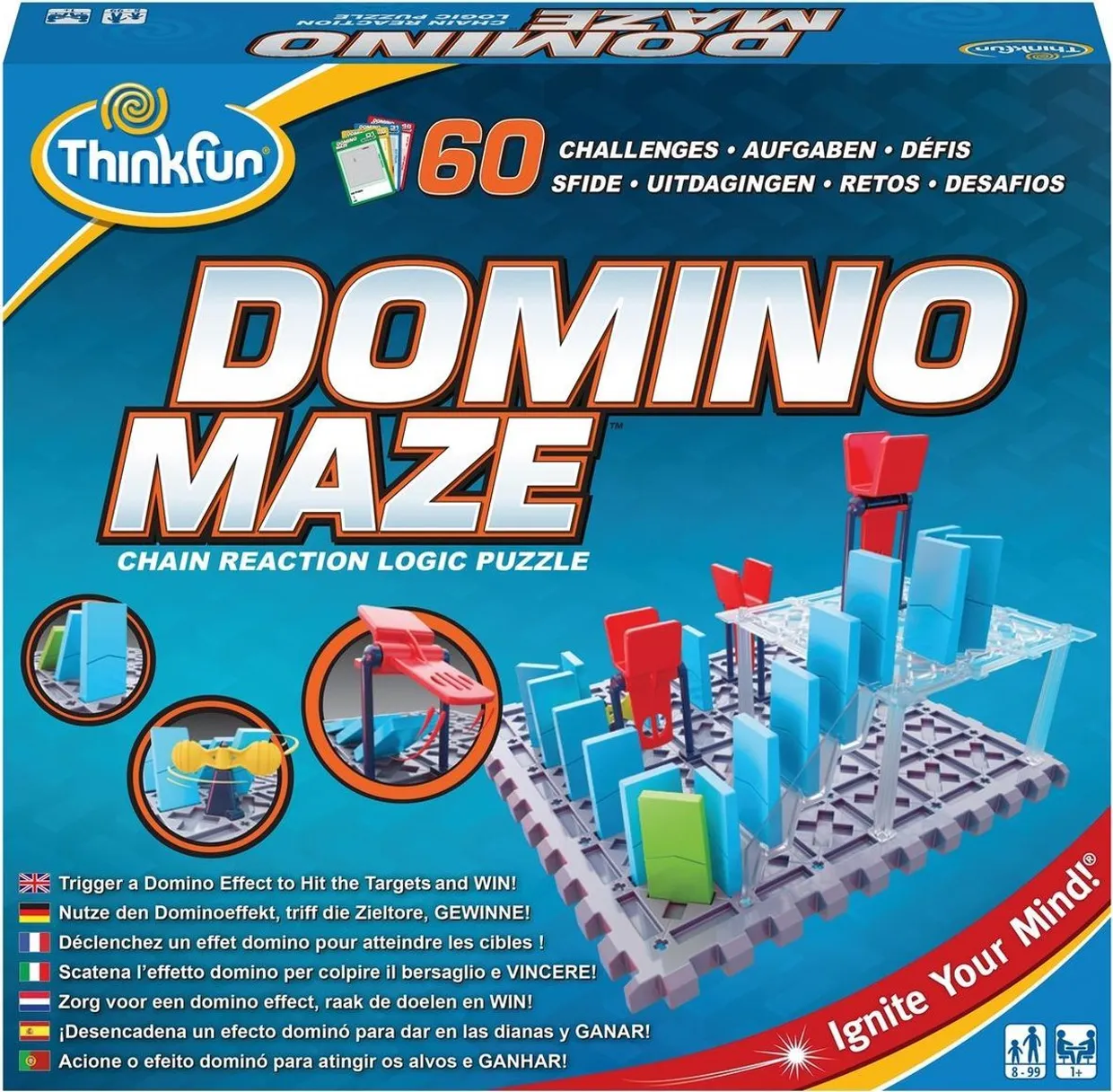 Thinkfun Domino Maze