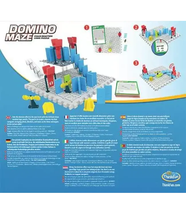 Thinkfun: Domino Maze - Concentration Game