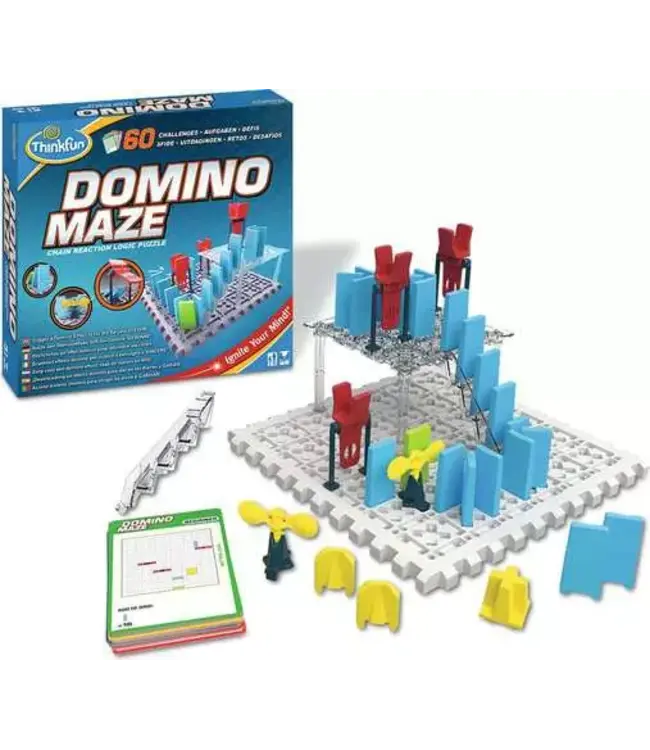 Thinkfun: Domino Maze - Concentration Game