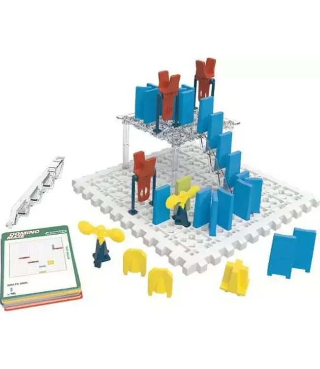 Thinkfun: Domino Maze - Concentration Game