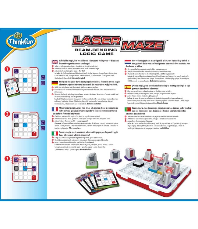 Thinkfun: Laser Maze - Concentration Game