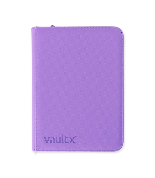 Vault X: Exo-Tec - 9-Pocket Zip Binder