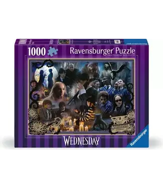 Ravensburger Wednesday: Best of Season 1 (1000 Stukjes)