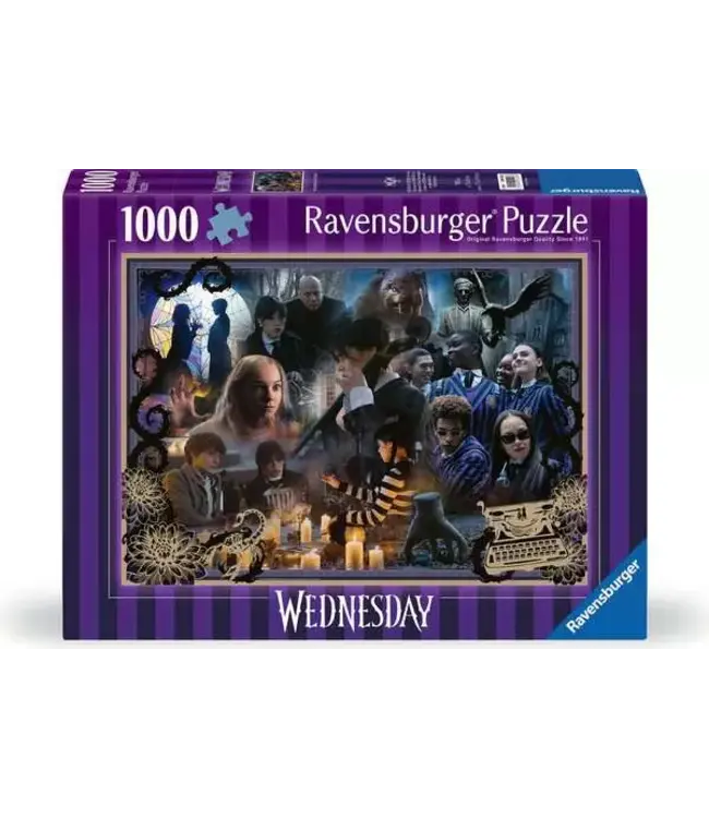 Wednesday: Best of Season 1 (1000 Teile) - Puzzle
