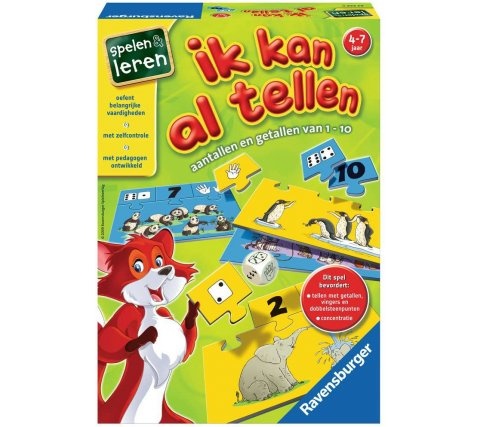 Ravensburger Ik kan al tellen (NL)