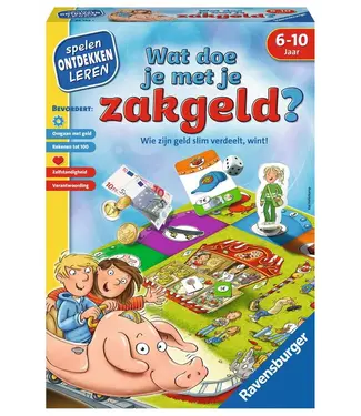Ravensburger Wat doe jij met je zakgeld? (NL)