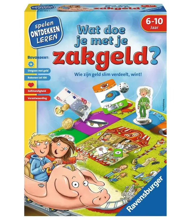Wat doe jij met je zakgeld? (NL)