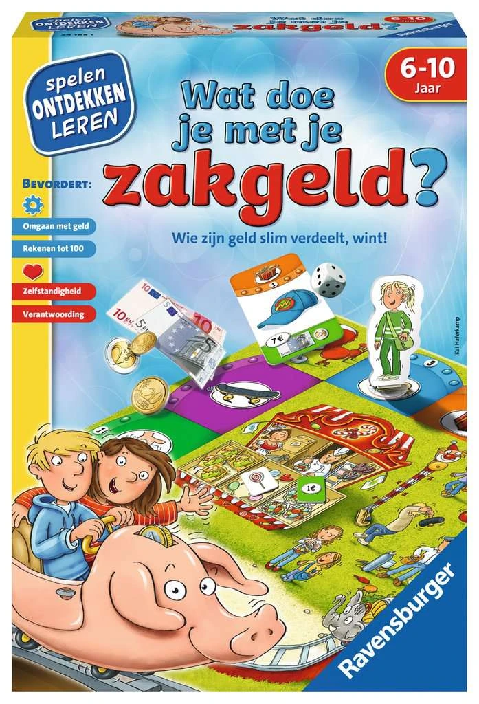 Ravensburger Wat doe jij met je zakgeld? (NL)
