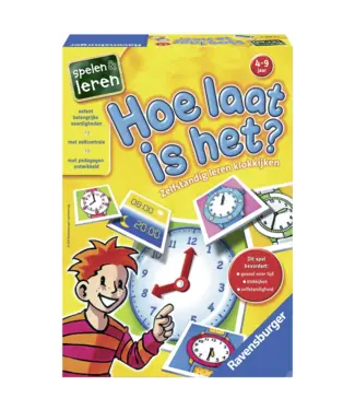 Ravensburger Hoe laat is het? (NL)