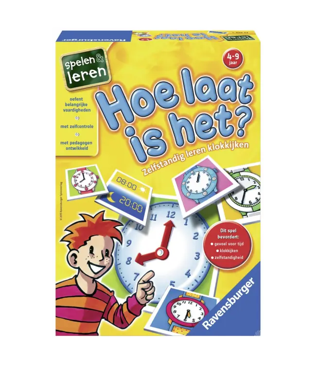 Hoe laat is het? (NL)