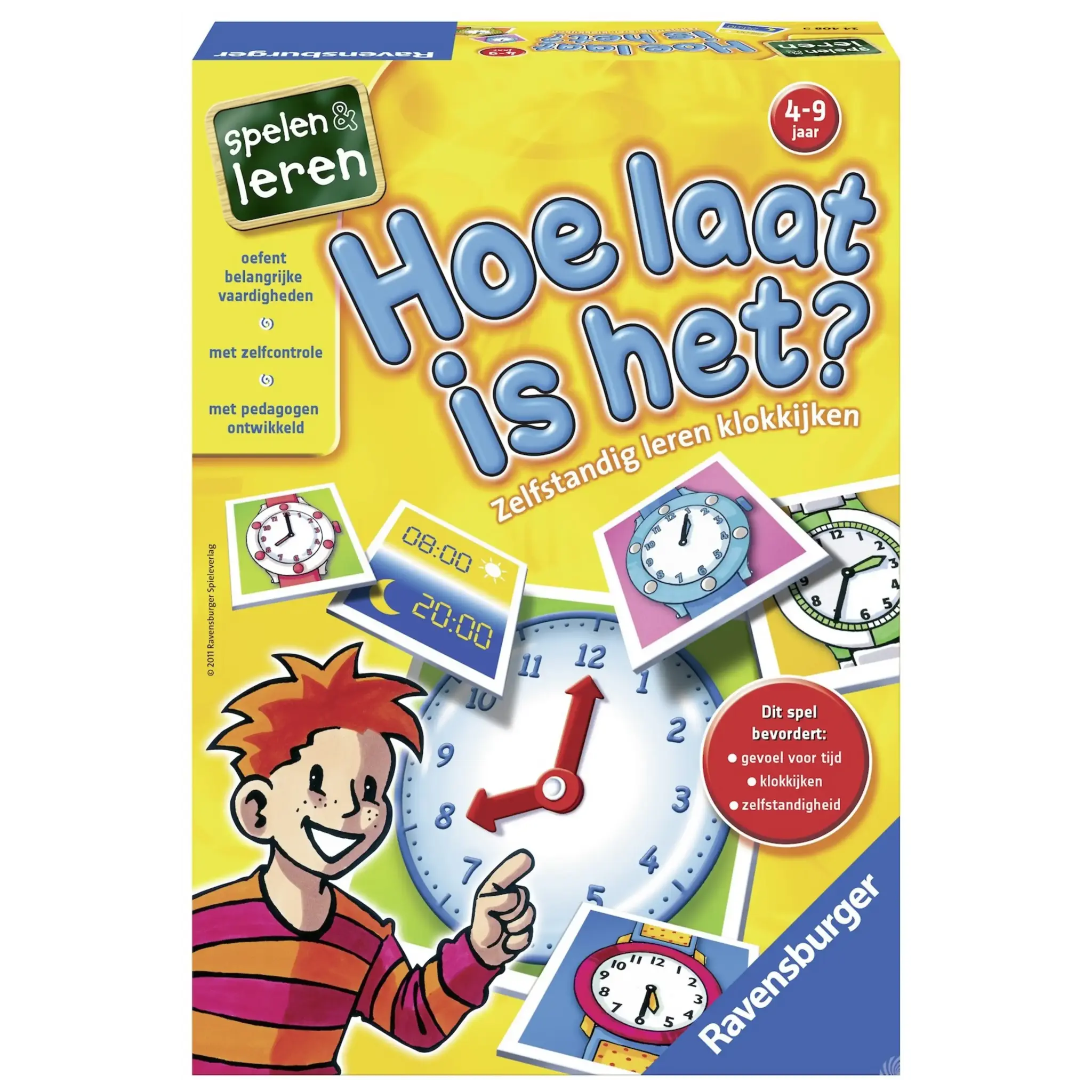 Ravensburger Hoe laat is het? (NL)