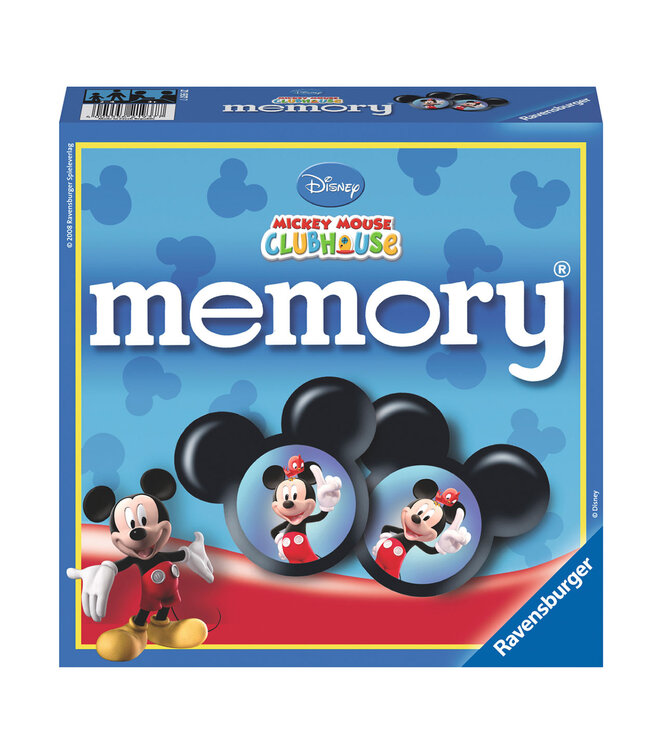 My First Memory: Mickey Mouse Clubhouse - Kartenspiel
