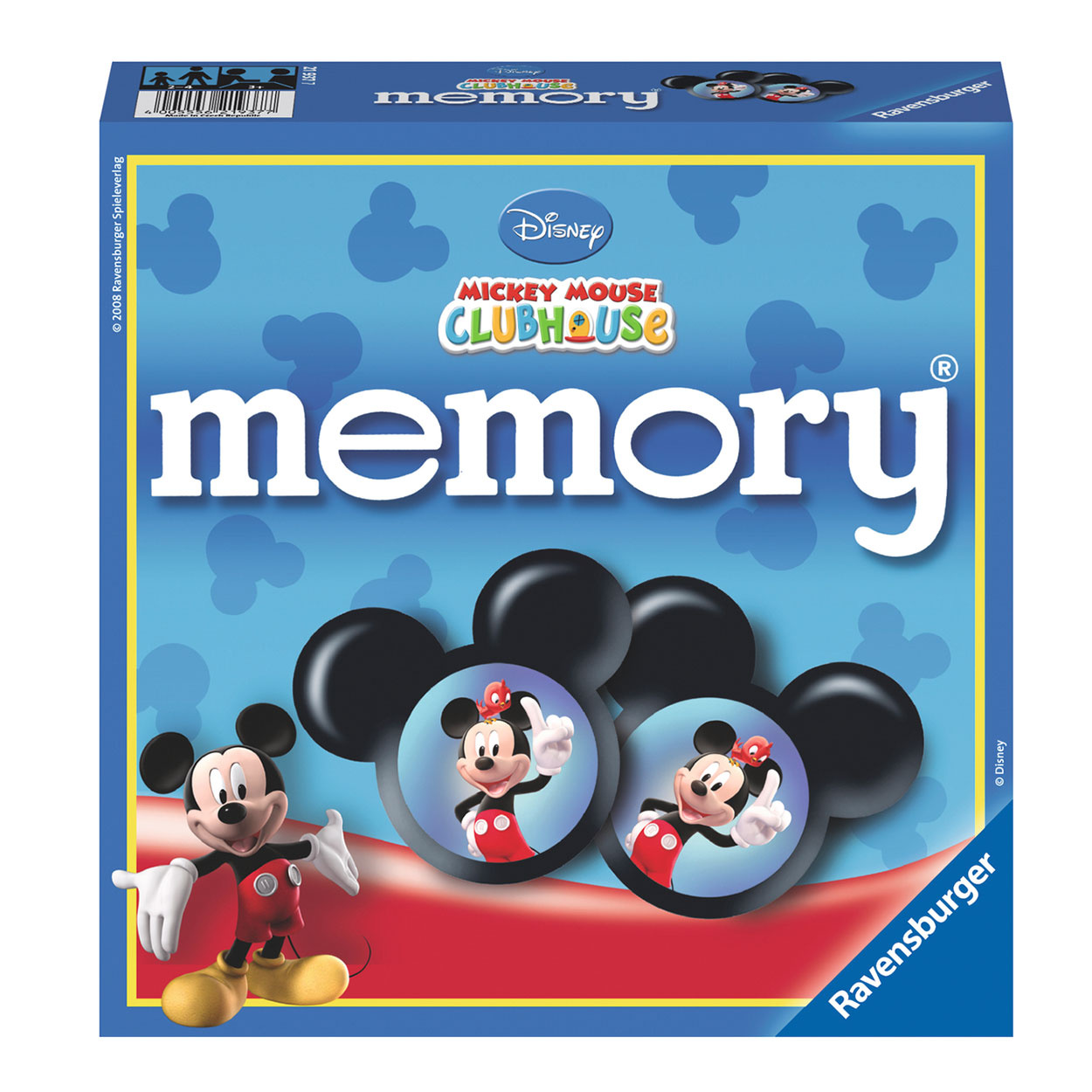Ravensburger My First Memory: Mickey Mouse Clubhouse