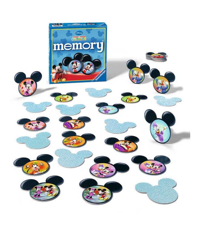 My First Memory: Mickey Mouse Clubhouse - Kartenspiel