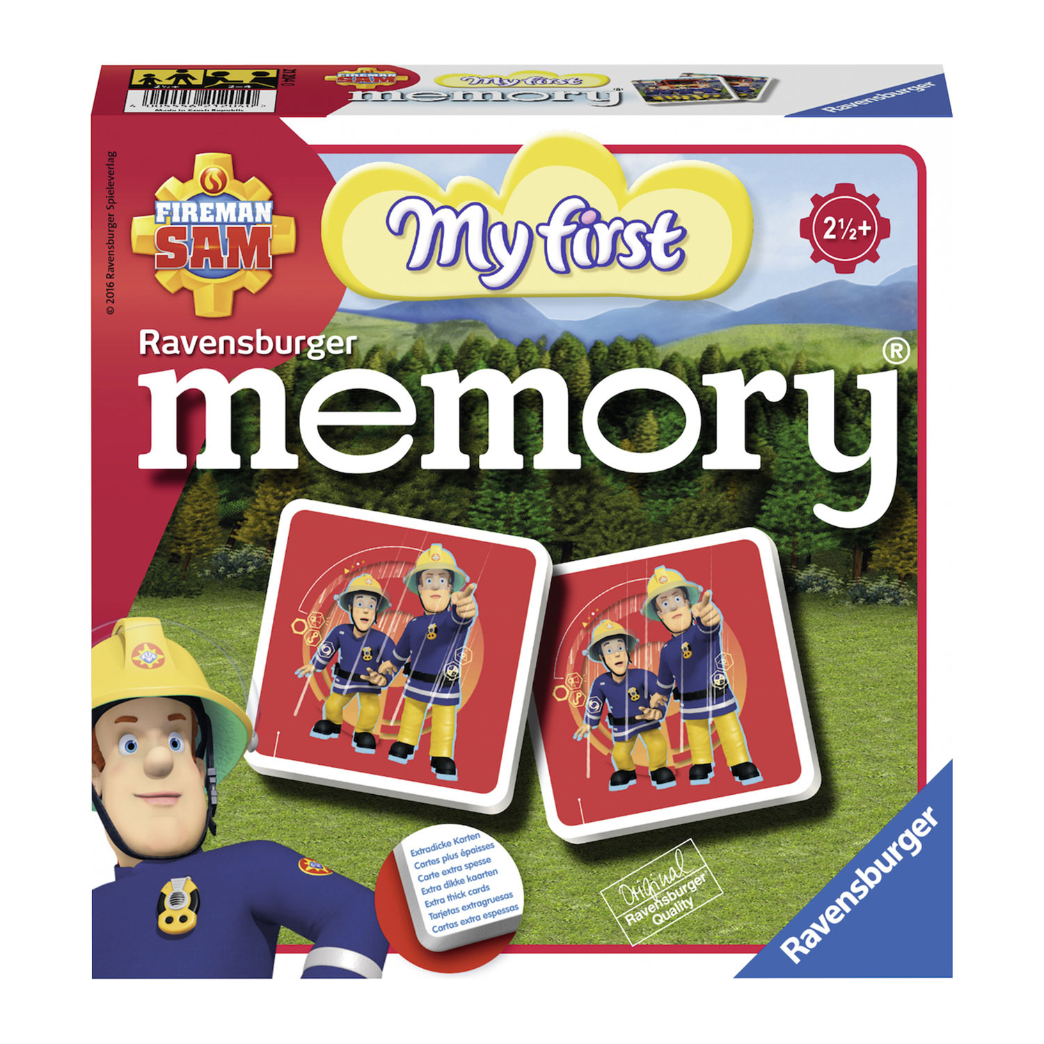 Ravensburger My First Memory: Brandweerman Sam