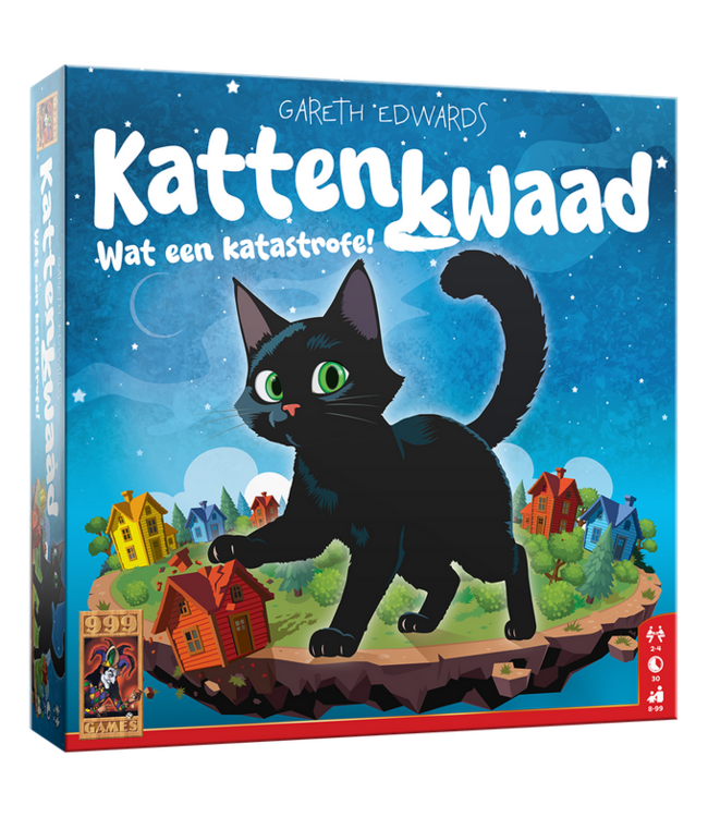 Kattenkwaad (NL) - Brettspiel