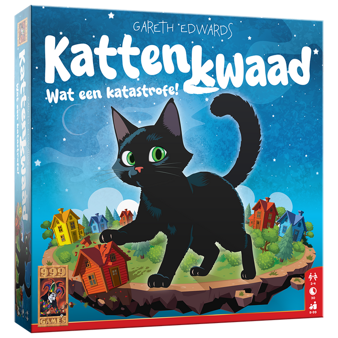999 Games Kattenkwaad (NL)