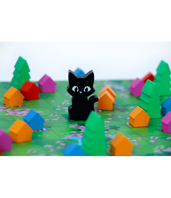 Kattenkwaad (NL) - Brettspiel