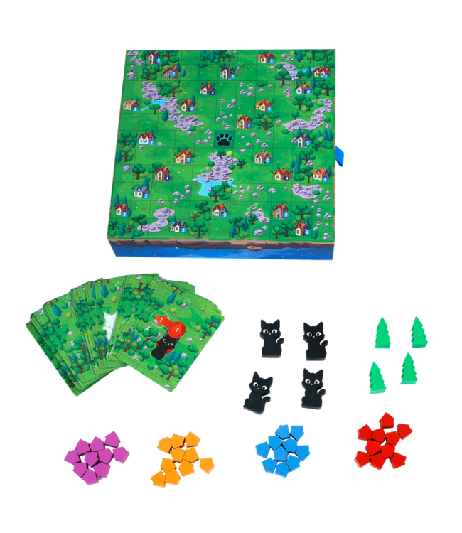 Kattenkwaad (NL) - Brettspiel
