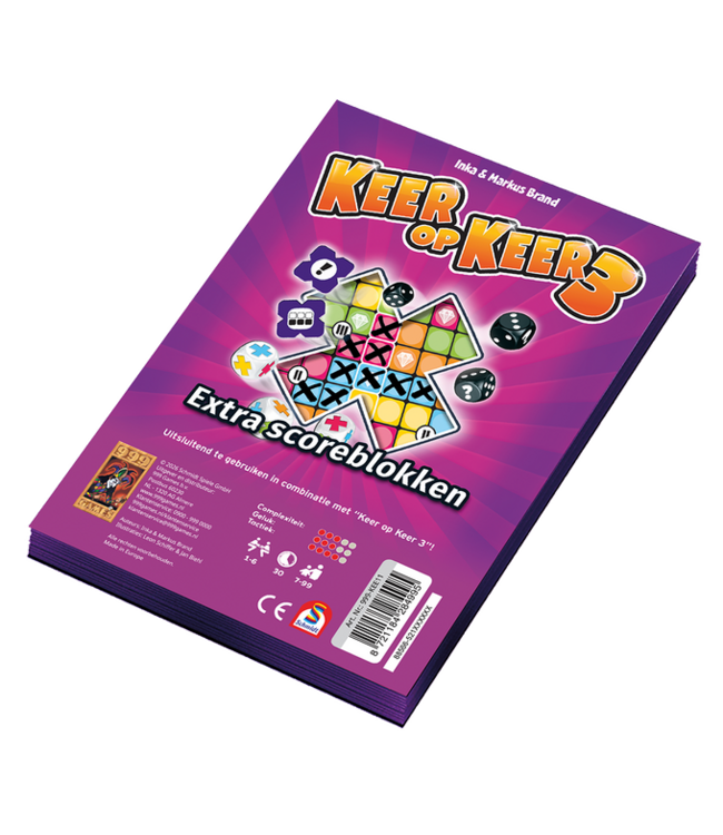 Keer op Keer 3: Level 1 Extra Scoreblokken - Score Block