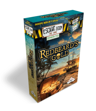 Identity Games Escape Room: The Legend of Redbeard's Gold (NL)