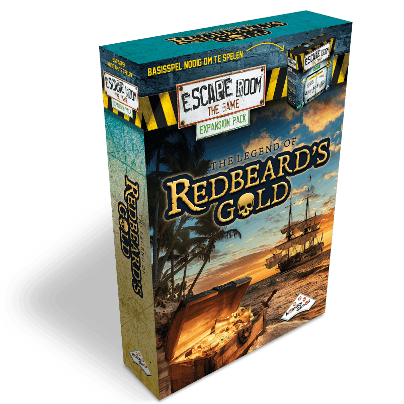 Identity Games Escape Room: The Legend of Redbeard's Gold (NL)