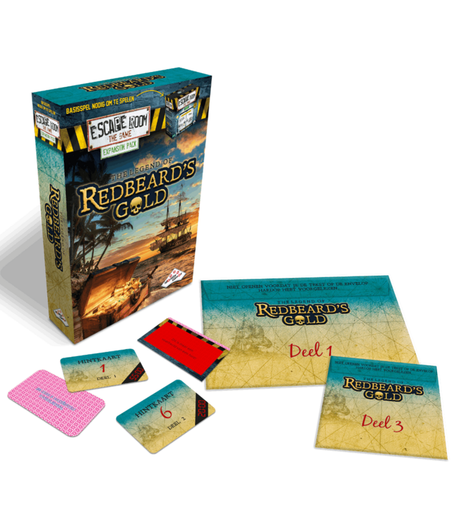 Escape Room: The Legend of Redbeard's Gold (NL) - Escape Room