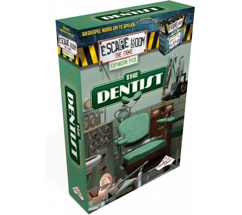 Identity Games Escape Room: The Dentist (NL)