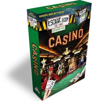 Identity Games Escape Room: Casino (NL)